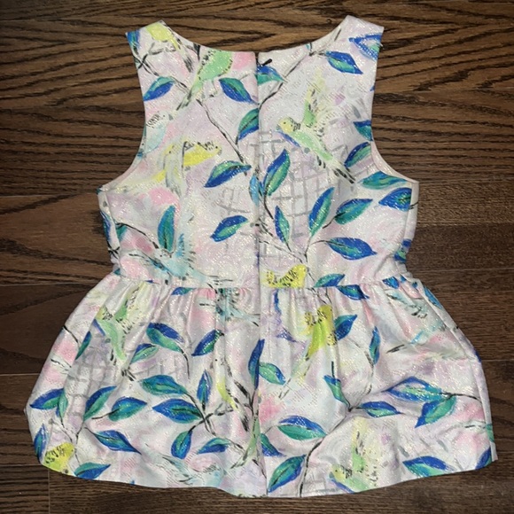 Leifsdottir Peplum Top - Picture 5 of 6